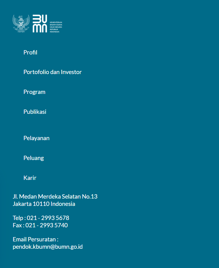 Rekrutmen BUMN 2026 - Informasi Lowongan Kerja BUMN